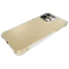 Coque arrière en silicone Phonesta Pure Shockproof pour Realme 16 Pro Plus - Transparent 2