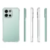 Coque arrière en silicone Phonesta Pure Shockproof pour OnePlus Nord 6 - Transparent 4