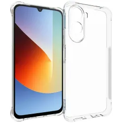 Coque arrière en silicone Phonesta Pure Shockproof pour Xiaomi Redmi A7 Pro - Transparent