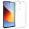 Coque arrière en silicone Phonesta Pure Shockproof pour Xiaomi Redmi A7 Pro - Transparent