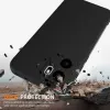 Coque arrière en silicone Phonesta Royale Liquid avec MagSafe pour OnePlus 15R - Noir 2