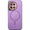 Coque arrière Phonesta Retro Vegan Leather MagSafe pour OnePlus 12R - Violet 2