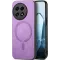 Coque arrière Phonesta Retro Vegan Leather MagSafe pour OnePlus 13R - Violet