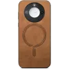 Coque arrière Phonesta Retro Vegan Leather MagSafe pour HONOR Magic7 Pro - Marron 2