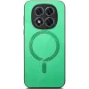 Coque arrière Phonesta Retro Vegan Leather MagSafe pour Xiaomi Redmi Note 14 Pro Plus - Vert 3