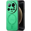 Coque arrière Phonesta Retro Vegan Leather MagSafe pour Xiaomi 15 Ultra - Vert