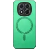 Coque arrière Phonesta Retro Vegan Leather MagSafe pour Xiaomi Redmi Note 14 Pro 5G / Xiaomi Poco X7 - Vert 2