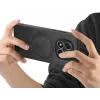 Coque arrière Phonesta Retro Vegan Leather MagSafe pour Xiaomi Redmi Note 14 Pro 5G / Xiaomi Poco X7 - Noir 2