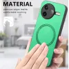 Coque arrière Phonesta Retro Vegan Leather MagSafe pour Xiaomi Poco F7 Pro - Vert 2