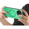 Coque arrière Phonesta Retro Vegan Leather MagSafe pour Xiaomi Poco F7 Ultra - Vert 2