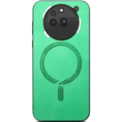 Coque arrière Phonesta Retro Vegan Leather MagSafe pour Nothing Phone (3a) Pro - Vert