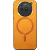 Coque arrière Phonesta Retro Vegan Leather MagSafe pour Nothing Phone (3a) Pro - Orange