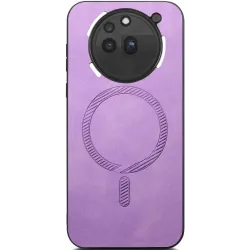 Coque arrière Phonesta Retro Vegan Leather MagSafe pour Nothing Phone (3a) Pro - Violet