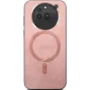 Coque arrière Phonesta Retro Vegan Leather MagSafe pour Nothing Phone (3a) Pro - Rose
