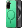 Coque arrière Phonesta Retro Vegan Leather MagSafe pour Xiaomi Redmi A5 171.7mm - Vert