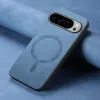 Coque arrière Phonesta Retro Vegan Leather MagSafe pour Google Pixel 10 Pro XL - Bleu 4