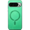 Coque arrière Phonesta Retro Vegan Leather MagSafe pour Google Pixel 10 Pro XL - Vert 2