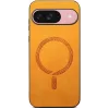 Coque arrière Phonesta Retro Vegan Leather MagSafe pour Google Pixel 10 / 10 Pro - Orange 2