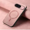 Coque arrière Phonesta Retro Vegan Leather MagSafe pour Google Pixel 10 / 10 Pro - Rose 4