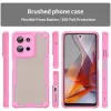 Coque arrière Phonesta Shockproof Armor pour Motorola Moto G75 - Rose 2