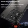 Coque arrière Phonesta Shockproof Armor pour Motorola Moto G75 - Noir 4