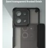 Coque arrière Phonesta Shockproof Armor pour Motorola Moto G75 - Noir 5