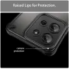 Coque arrière Phonesta Shockproof Armor pour Motorola Moto G75 - Noir 7