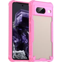 Coque arrière Phonesta Shockproof Armor pour Google Pixel 8 - Rose