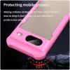 Coque arrière Phonesta Shockproof Armor pour Google Pixel 8 - Rose 4