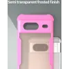 Coque arrière Phonesta Shockproof Armor pour Google Pixel 8 - Rose 5