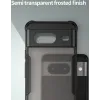 Coque arrière Phonesta Shockproof Armor pour Google Pixel 8 - Noir 5