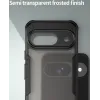 Coque arrière Phonesta Shockproof Armor pour Google Pixel 9 - Noir 5