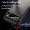 Coque arrière Phonesta Shockproof Armor pour Google Pixel 9 Pro - Noir 4