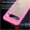 Coque arrière Phonesta Shockproof Armor pour Google Pixel 9 Pro XL - Rose 4