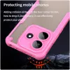 Coque arrière Phonesta Shockproof Armor pour Xiaomi Redmi Note 14 - Rose 4