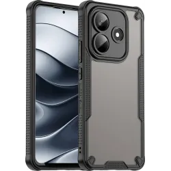 Coque arrière Phonesta Shockproof Armor pour Xiaomi Redmi Note 14 - Noir