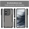 Coque arrière Phonesta Shockproof Armor pour Xiaomi Redmi Note 14 - Noir 2