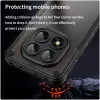 Coque arrière Phonesta Shockproof Armor pour Xiaomi Redmi Note 14 Pro 5G / Xiaomi Poco X7 - Noir 4