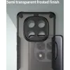 Coque arrière Phonesta Shockproof Armor pour Xiaomi Redmi Note 14 Pro 5G / Xiaomi Poco X7 - Noir 5