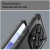 Coque arrière Phonesta Shockproof Armor pour Xiaomi Redmi Note 14 Pro 5G / Xiaomi Poco X7 - Noir 6