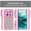 Coque arrière Phonesta Shockproof Armor pour Xiaomi Redmi Note 14 Pro Plus - Rose 2