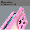 Coque arrière Phonesta Shockproof Armor pour Xiaomi Redmi Note 14 Pro Plus - Rose 6