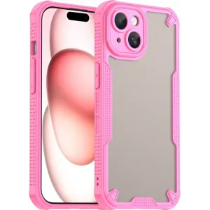 Coque arrière Phonesta Shockproof Armor pour Apple iPhone 15 - Rose