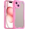 Coque arrière Phonesta Shockproof Armor pour Apple iPhone 15 - Rose
