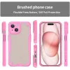 Coque arrière Phonesta Shockproof Armor pour Apple iPhone 15 Plus - Rose 2