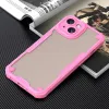 Coque arrière Phonesta Shockproof Armor pour Apple iPhone 15 Plus - Rose 7