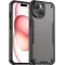Coque arrière Phonesta Shockproof Armor pour Apple iPhone 15 Plus - Noir