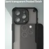 Coque arrière Phonesta Shockproof Armor pour Apple iPhone 15 Pro - Noir 5