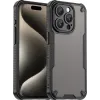 Coque arrière Phonesta Shockproof Armor pour Apple iPhone 15 Pro Max - Noir