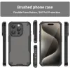 Coque arrière Phonesta Shockproof Armor pour Apple iPhone 15 Pro Max - Noir 2